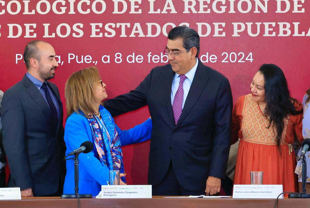 Instalan Comité de Ordenamiento Ecológico  Regional de la Subcuenca del Alto Atoyac Puebla-Tlaxcala